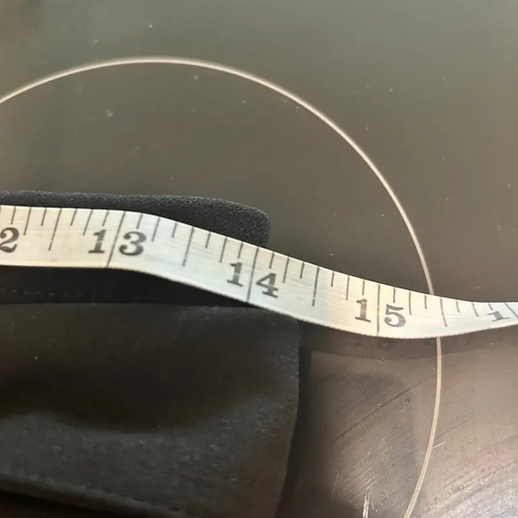 Maurice's Black‎ Shorts High waisted Belted Paperbag - Picture 6 of 7